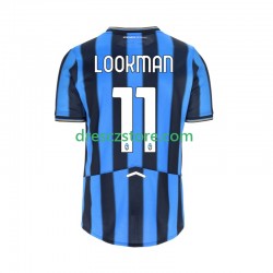 Atalanta Ademola Lookman 11 Domácí Dres 2025-2026 Krátký rukáv Muže Fotbalové Dresy
