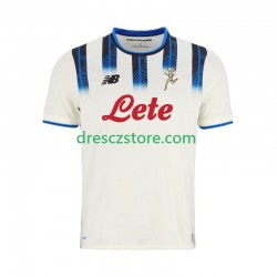 Atalanta Venkovní Dres 2025-2026 Krátký rukáv Muže Fotbalové Dresy