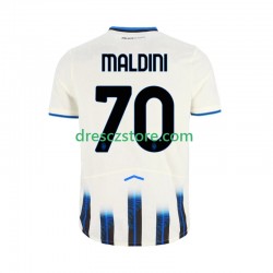 Atalanta Daniel Maldini 70 Venkovní Dres 2025-2026 Krátký rukáv Muže Fotbalové Dresy
