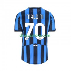 Atalanta Daniel Maldini 70 Domácí Dres 2025-2026 Krátký rukáv Muže Fotbalové Dresy