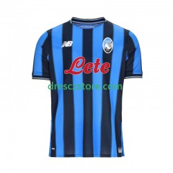 Atalanta Domácí Dres 2025-2026 Krátký rukáv Muže Fotbalové Dresy