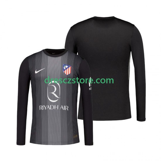 Atlético Madrid Brankářské Venkovní Dres 2025-2026 Dlouhý rukáv Muže Fotbalové Dresy