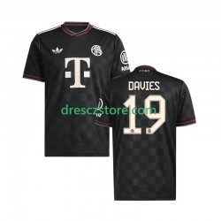 FC Bayern Mnichov Alphonso Davies 19 Alternativní Dres 2025-2026 Krátký rukáv Muže Fotbalové Dresy