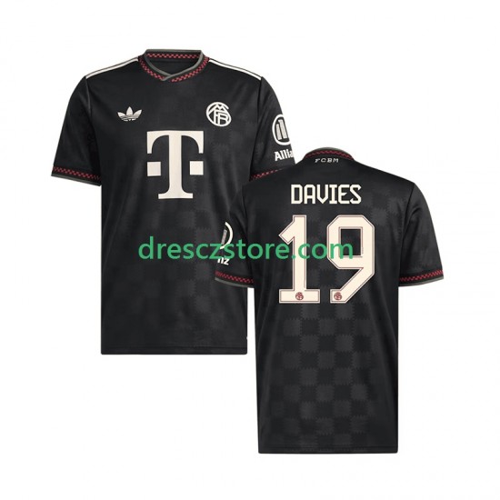 FC Bayern Mnichov Alphonso Davies 19 Alternativní Dres 2025-2026 Krátký rukáv Muže Fotbalové Dresy