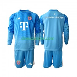 FC Bayern Mnichov Brankářské Alternativní Dres 2025-2026 Dlouhý rukáv Děti Fotbalové Dresy