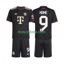FC Bayern Mnichov Harry Kane 9 Alternativní Dres 2025-2026 Krátký rukáv Děti Fotbalové Dresy