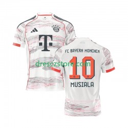 FC Bayern Mnichov Jamal Musiala 10 Venkovní Dres 2025-2026 Krátký rukáv Muže Fotbalové Dresy