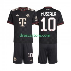 FC Bayern Mnichov Jamal Musiala 10 Alternativní Dres 2025-2026 Krátký rukáv Děti Fotbalové Dresy