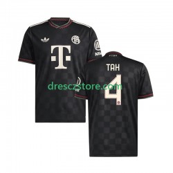 FC Bayern Mnichov Jonathan Tah 4 Alternativní Dres 2025-2026 Krátký rukáv Muže Fotbalové Dresy