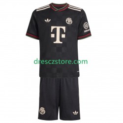 FC Bayern Mnichov Alternativní Dres 2025-2026 Krátký rukáv Děti Fotbalové Dresy