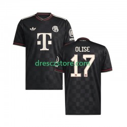 FC Bayern Mnichov Michael Olise 17 Alternativní Dres 2025-2026 Krátký rukáv Muže Fotbalové Dresy