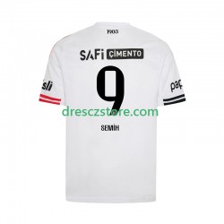 Besiktas Tammy Abraham 9 Domácí Dres 2025-2026 Krátký rukáv Muže Fotbalové Dresy