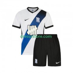 Birmingham City Venkovní Dres 2025-2026 Krátký rukáv Děti Fotbalové Dresy