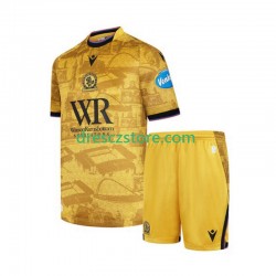 Blackburn Rovers Venkovní Dres 2025-2026 Krátký rukáv Děti Fotbalové Dresy