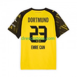 Borussia Dortmund Emre Can 23 Domácí Dres 2025-2026 Krátký rukáv Muže Fotbalové Dresy