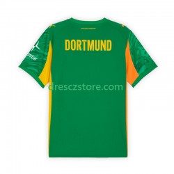 Borussia Dortmund Brankářské Domácí Dres 2025-2026 Krátký rukáv Muže Fotbalové Dresy