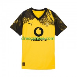 Borussia Dortmund Domácí Dres 2025-2026 Krátký rukáv Muže Fotbalové Dresy