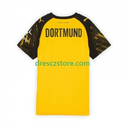 Borussia Dortmund Domácí Dres 2025-2026 Krátký rukáv Muže Fotbalové Dresy