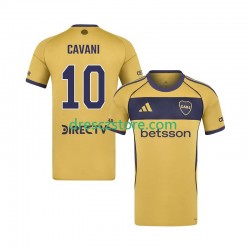 CA Boca Juniors Edinson Cavani 10 Venkovní Dres 2025-2026 Krátký rukáv Muže Fotbalové Dresy