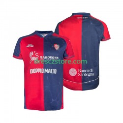 Cagliari Domácí Dres 2025-2026 Krátký rukáv Muže Fotbalové Dresy