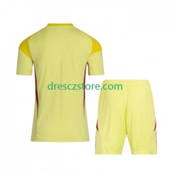 Celtic FC Brankářské Domácí Dres 2025-2026 Krátký rukáv Děti Fotbalové Dresy