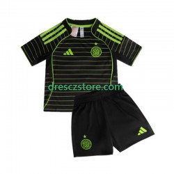 Celtic FC Venkovní Dres 2025-2026 Krátký rukáv Děti Fotbalové Dresy