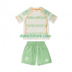 Celtic FC Alternativní Dres 2025-2026 Krátký rukáv Děti Fotbalové Dresy