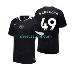 Chelsea Alejandro Garnacho 49 Alternativní Dres 2025-2026 Krátký rukáv Muže Fotbalové Dresy