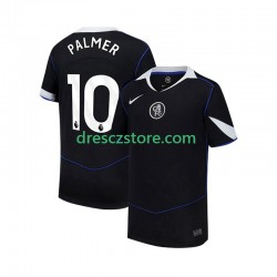 Chelsea Cole Palmer 10 Alternativní Dres 2025-2026 Krátký rukáv Muže Fotbalové Dresy