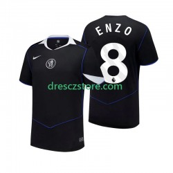 Chelsea Enzo Fernandez 8 Alternativní Dres 2025-2026 Krátký rukáv Muže Fotbalové Dresy