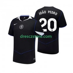 Chelsea Joao Pedro 20 Alternativní Dres 2025-2026 Krátký rukáv Muže Fotbalové Dresy