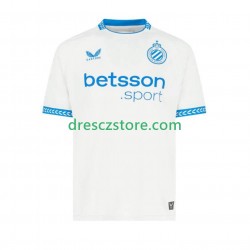Club Brugge Venkovní Dres 2025-2026 Krátký rukáv Muže Fotbalové Dresy