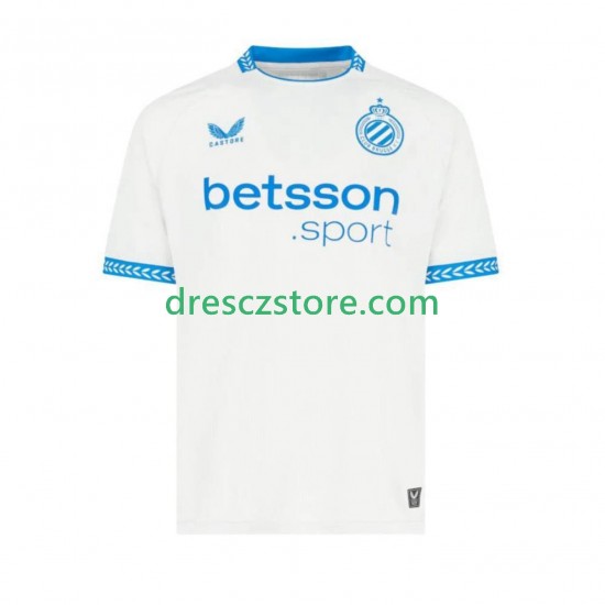 Club Brugge Venkovní Dres 2025-2026 Krátký rukáv Muže Fotbalové Dresy