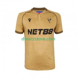 Crystal Palace Venkovní Dres 2025-2026 Krátký rukáv Muže Fotbalové Dresy