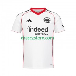 Eintracht Frankfurt Venkovní Dres 2024-2025 Krátký rukáv Muže Fotbalové Dresy