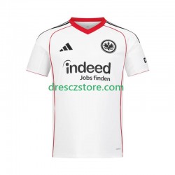 Eintracht Frankfurt Venkovní Dres 2025-2026 Krátký rukáv Muže Fotbalové Dresy