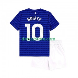 Everton Ndiaye 10 Domácí Dres 2025-2026 Krátký rukáv Děti Fotbalové Dresy