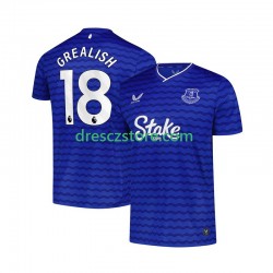 Everton Jack Grealish 18 Domácí Dres 2025-2026 Krátký rukáv Muže Fotbalové Dresy