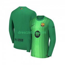 FC Barcelona Brankářské Domácí Dres 2025-2026 Dlouhý rukáv Muže Fotbalové Dresy