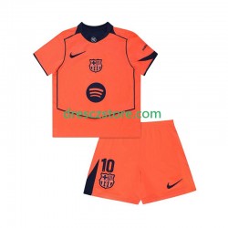 FC Barcelona Lamine Yamal 10 UCL Alternativní Dres 2025-2026 Krátký rukáv Děti Fotbalové Dresy