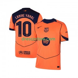 FC Barcelona Lamine Yamal 10 UCL Alternativní Dres 2025-2026 Krátký rukáv Muže Fotbalové Dresy