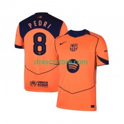 FC Barcelona Pedri 8 UCL Alternativní Dres 2025-2026 Krátký rukáv Muže Fotbalové Dresy