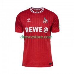 FC Köln Venkovní Dres 2025-2026 Krátký rukáv Muže Fotbalové Dresy