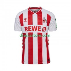 FC Köln Domácí Dres 2025-2026 Krátký rukáv Muže Fotbalové Dresy