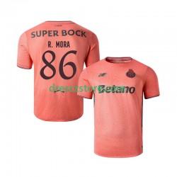 FC Porto Rodrigo Mora 86 Venkovní Dres 2025-2026 Krátký rukáv Muže Fotbalové Dresy