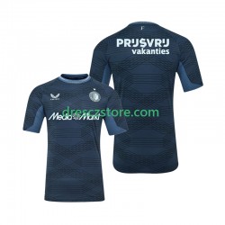 Feyenoord Rotterdam Venkovní Dres 2025-2026 Krátký rukáv Muže Fotbalové Dresy