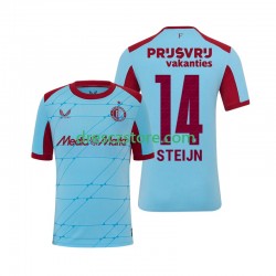 Feyenoord Rotterdam Sem Steijn 14 Alternativní Dres 2025-2026 Krátký rukáv Muže Fotbalové Dresy