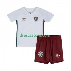 Fluminense Venkovní Dres 2025-2026 Krátký rukáv Děti Fotbalové Dresy