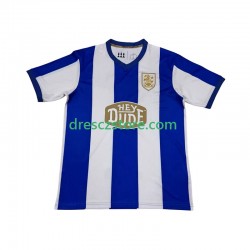 Huddersfield Domácí Dres 2025-2026 Krátký rukáv Muže Fotbalové Dresy