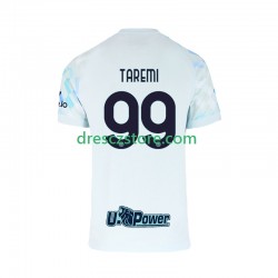 Inter Milán Mehdi Taremi 99 Venkovní Dres 2025-2026 Krátký rukáv Muže Fotbalové Dresy